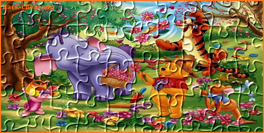 Kid's Puzzle - Cartoons & Animals screenshot