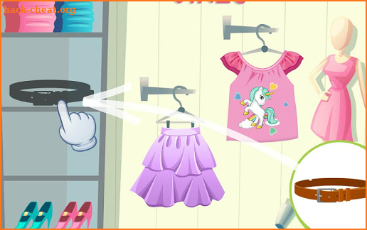 Kids puzzle for preschool education - Clothes 👔👗 screenshot