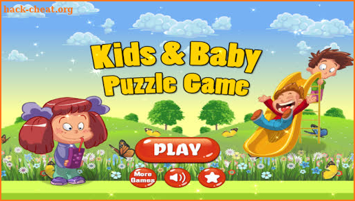 Kids Puzzle Game - Drag and Drop screenshot