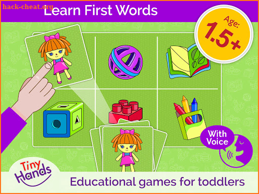 Kids puzzle games 4 toddlers screenshot