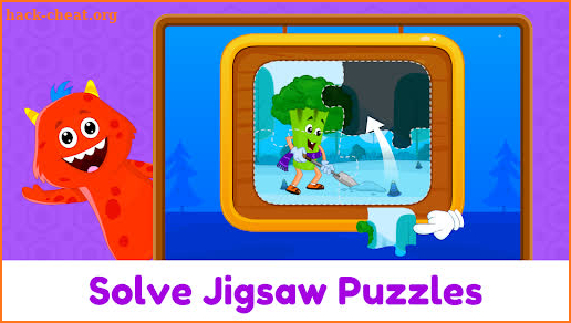 Kids Puzzle Games for Toddlers screenshot