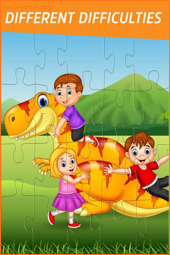Kids Puzzle - Jigsaw Puzzles For Toddlers screenshot