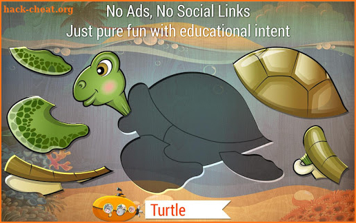 Kids Puzzle - learn 82 animals screenshot