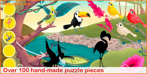 Kids Puzzle Pieces - Preschool Education screenshot