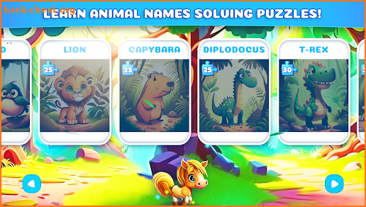 Kids' Puzzle: Toddlers Game 3+ screenshot