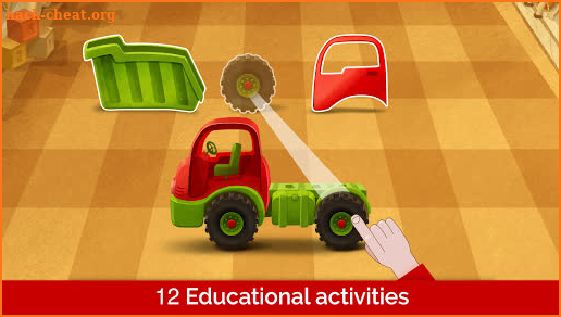 Kids puzzles & learning games screenshot