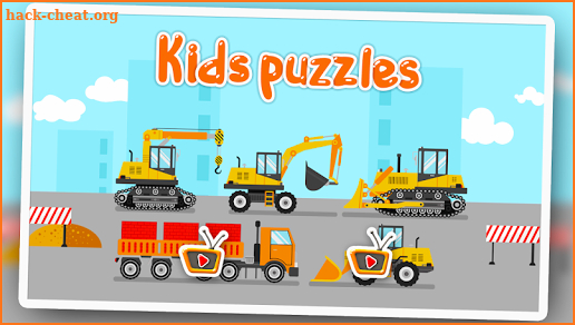 Kids Puzzles – Construction screenshot