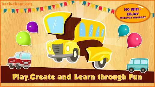 Kids Puzzles - Educational Game for Kids - Offline screenshot