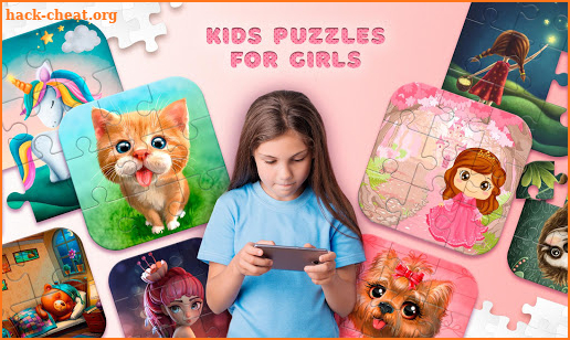 Kids Puzzles for Girls screenshot