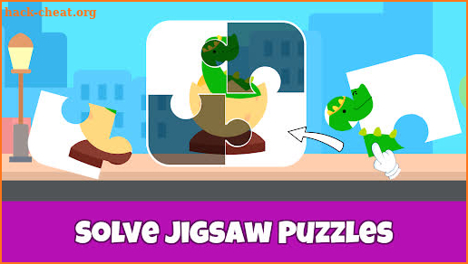 Kids Puzzles for Toddlers screenshot