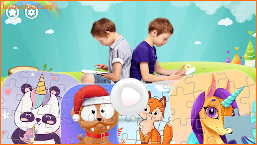 Kids Puzzles Game screenshot
