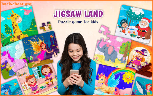 Kids Puzzles Game for Girls & Boys screenshot