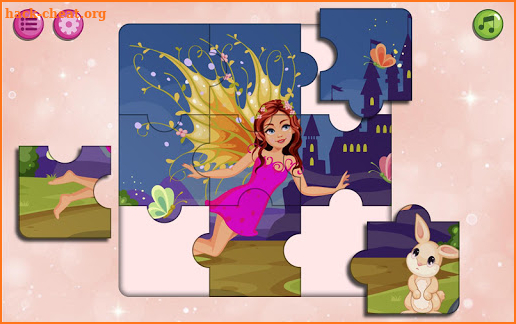 Kids Puzzles Game for Girls & Boys screenshot