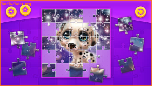 Kids Puzzles Game for Girls - Jigsaw Kids screenshot