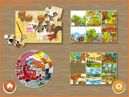 Kids Puzzles Games FREE screenshot