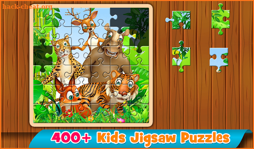Kids Puzzles 😄 Jigsaw puzzles for kids & toddlers screenshot