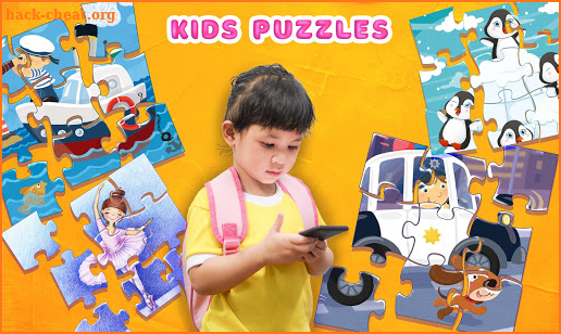 Kids Puzzles - Kids Games screenshot