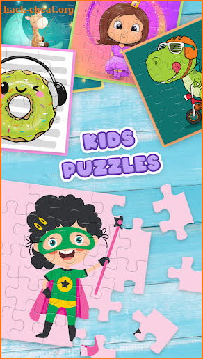 Kids puzzles offline screenshot