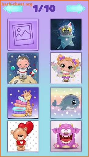 Kids puzzles offline screenshot