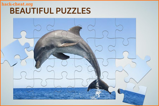 Kids Puzzles - Sea Animals Jigsaw Puzzle screenshot