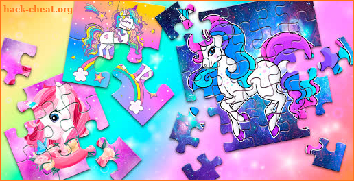 Kids Puzzles Unicorns screenshot