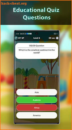 Kids Quiz - A Quiz Game screenshot