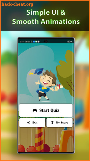 Kids Quiz - A Quiz Game screenshot