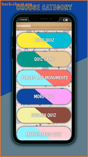 Kids Quiz - Free Educational Game (offline) screenshot