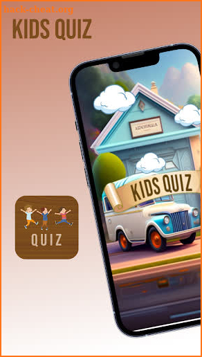 Kids Quiz  - word puzzles screenshot