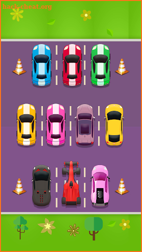 Kids Racing - Fun Racecar Game For Boys And Girls screenshot