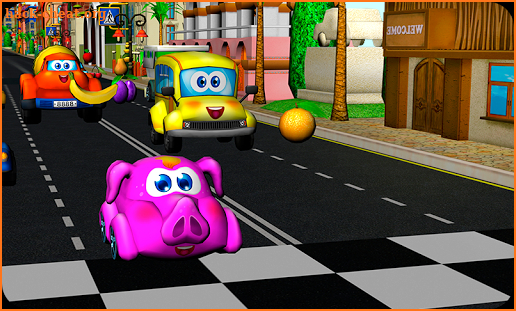 Kids - racing games screenshot