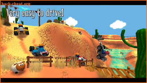 Kids Racing Islands, race for kids screenshot