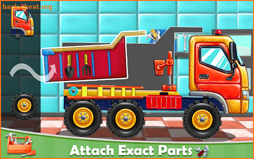 Kids Railway Construction Game screenshot