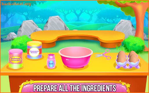 Kids Rainbow Dessert Maker screenshot