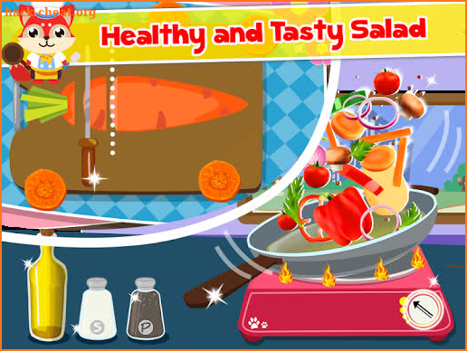 Kids Restaurant - Cook the Food your way!!! screenshot