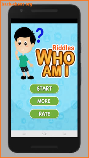 Kids Riddles Quiz screenshot