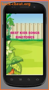 Kids ringtones free screenshot