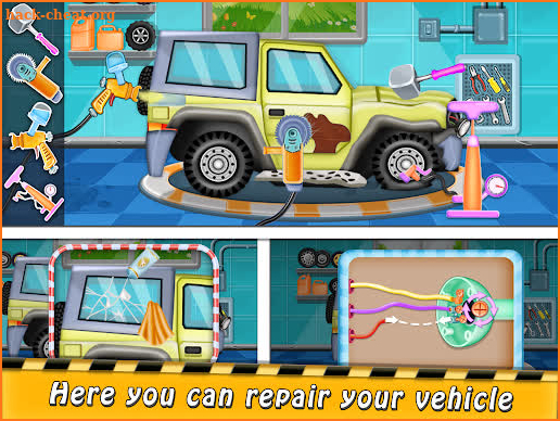 Kids Road Builder - Truck Game screenshot