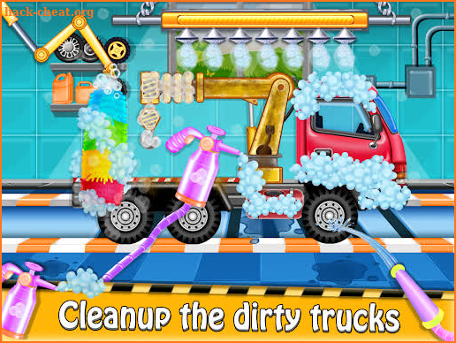 Kids Road Builder - Truck Game screenshot