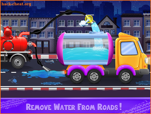 Kids Road Cleaner Rescue Game screenshot
