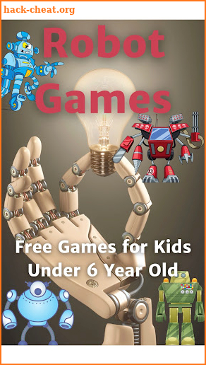Kids Robot Games For Boys screenshot