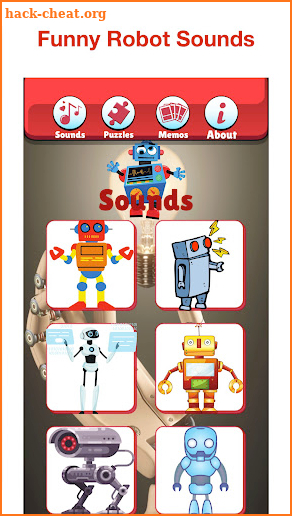 Kids Robot Games For Boys screenshot