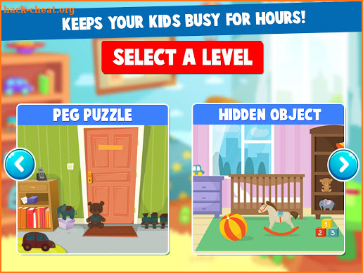 Kids Room Hidden Objects - Preschool Education screenshot