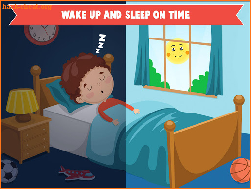 Kids Routine Daily Activities - Day & Night Chores screenshot