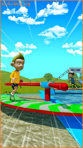Kids Run Race Fun 3D screenshot