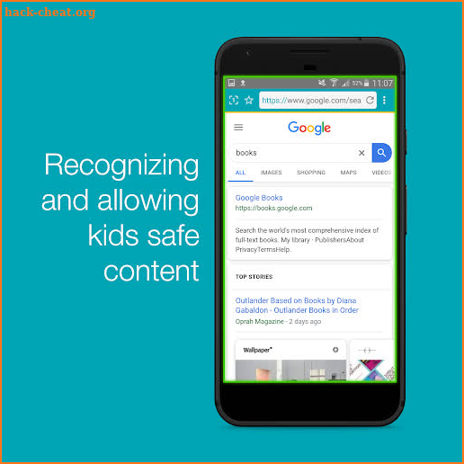 Kids Safe Web Browser screenshot