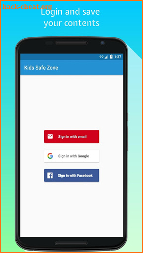 Kids Safe Zone: Parental Control & Time Management screenshot