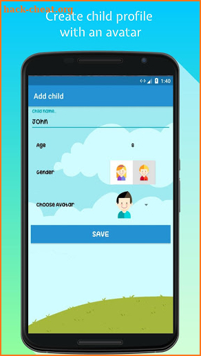 Kids Safe Zone: Parental Control & Time Management screenshot