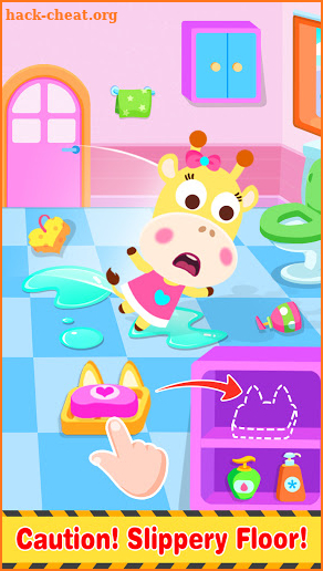 Kids Safety at Home- Children Home Safety Game screenshot