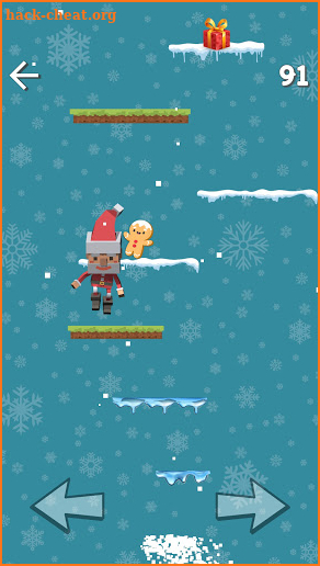Kids Santa Jump screenshot